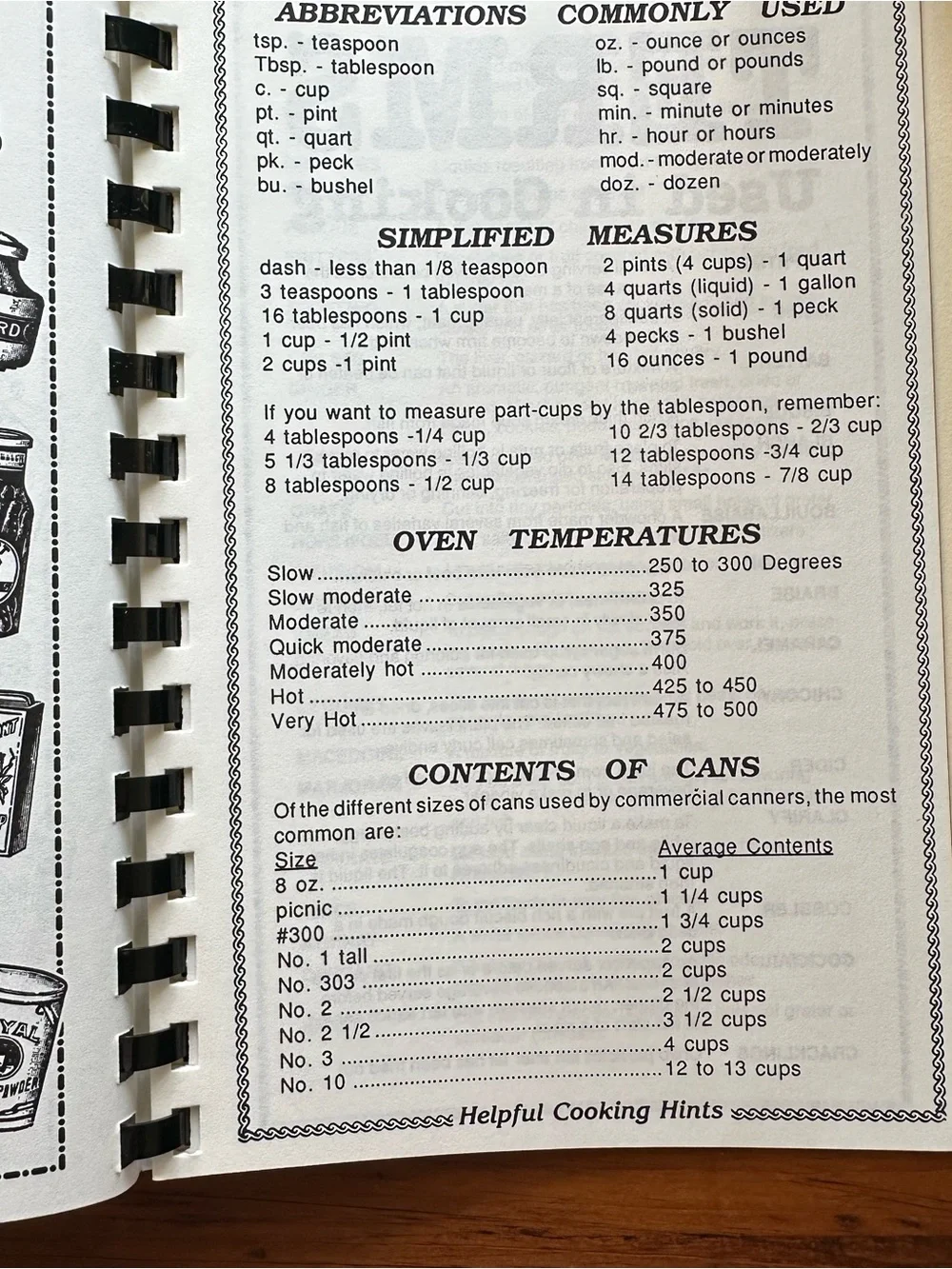 Vintage Cookbook Trinity-St. John's Church 1991 Hewlett New York